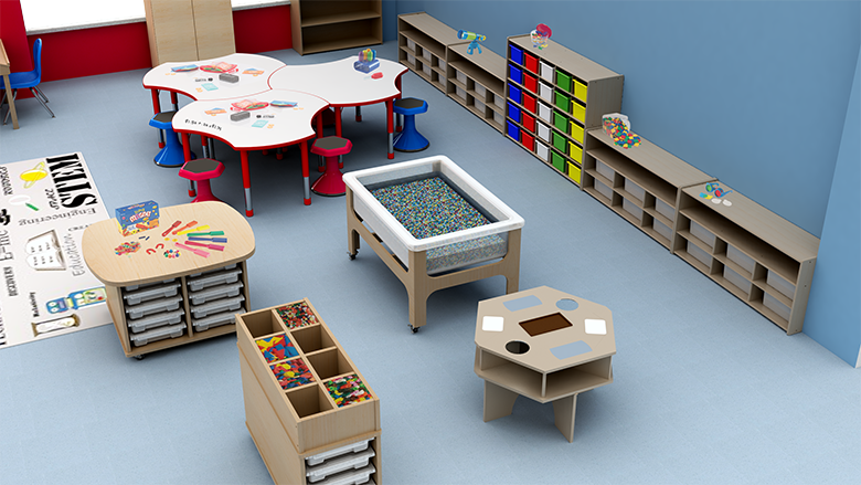 Early Learning STEM Classroom - Alt View 2